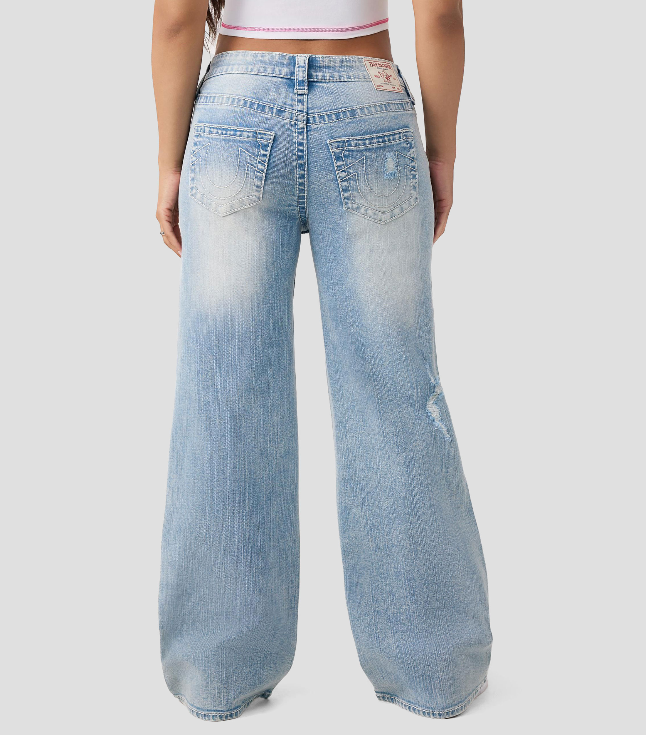 Jeans Regular Mujer